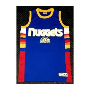 Vintage Nuggets Majestic jersey